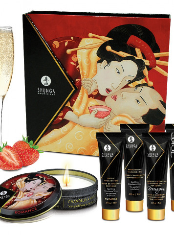Shunga - Geisha Sparkling Strawberry Wine