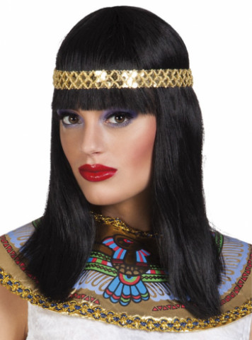 Boland -   Peruka Cleopatra z opaską 